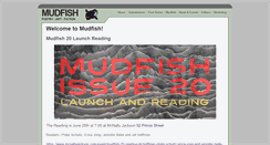 Desktop Screenshot of mudfish.org